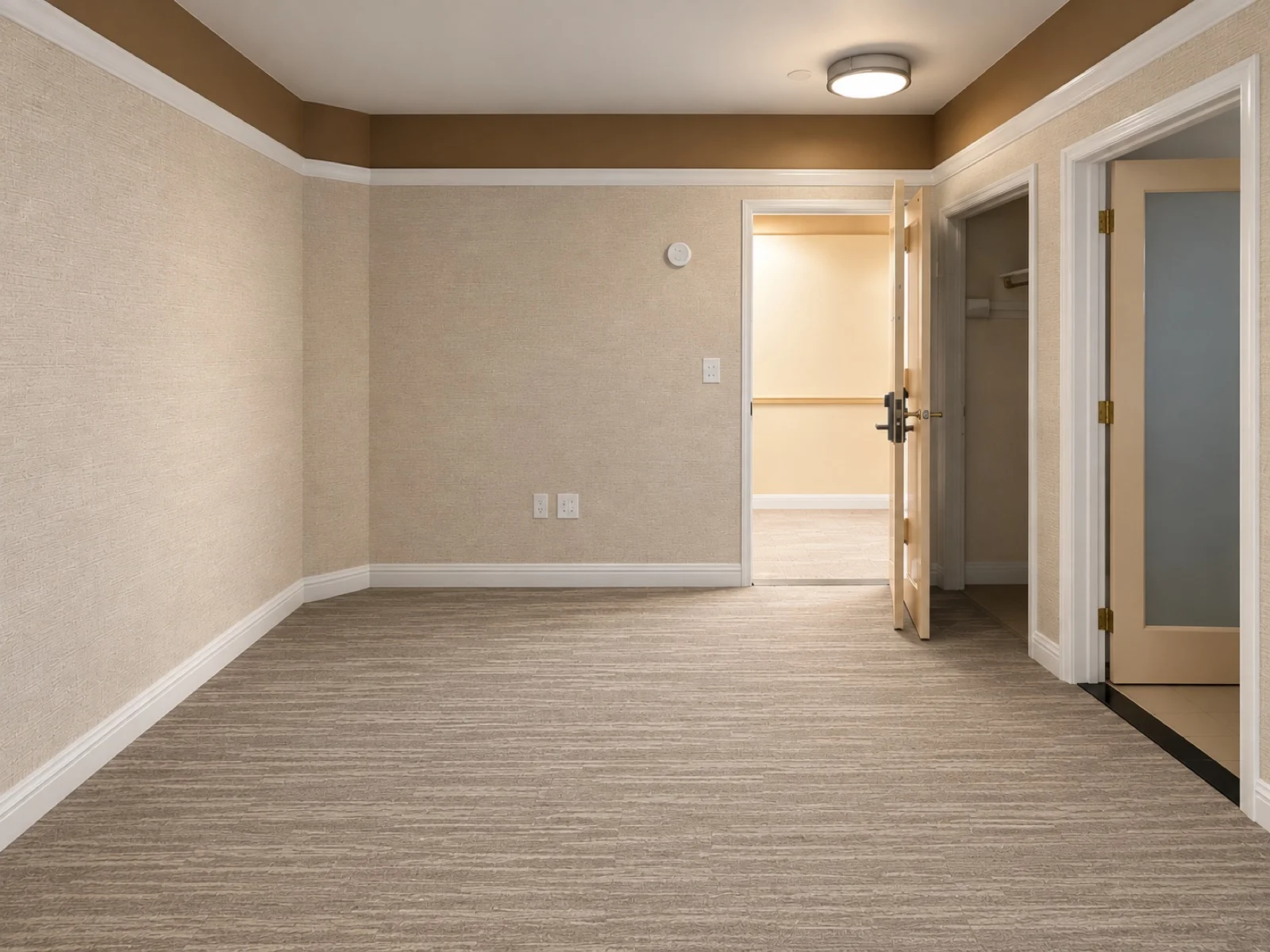 Private room with private bathroom in Midtown – Utilities included, photo 4