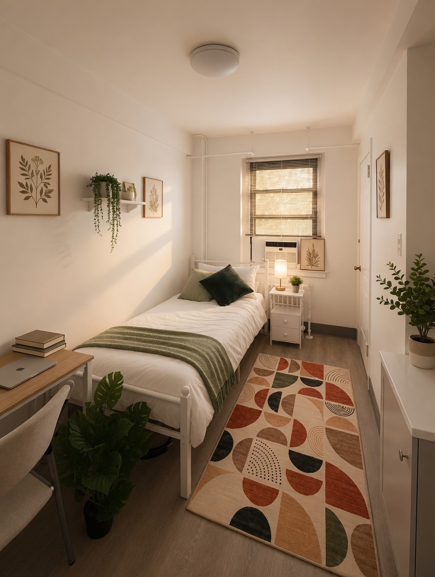 Private room with semi-private bathroom in Lincoln Square – Furnished, photo 4