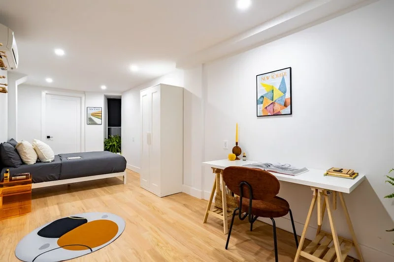 Private room with shared bathroom in Upper West Side – Furnished, photo 4