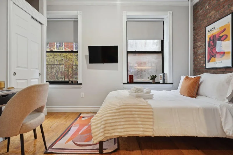 Private room with shared bathroom in Upper West Side – Furnished, photo 4