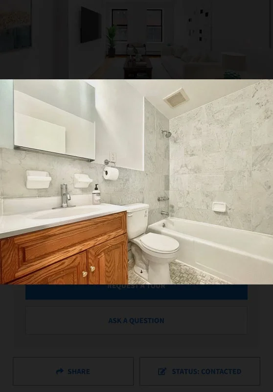 Private room with shared bathroom in Midtown – Furnished, photo 5