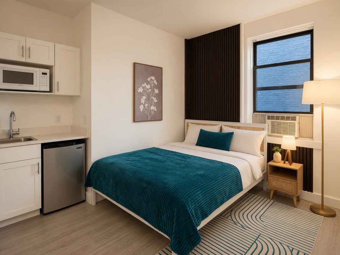Studio in Upper West Side – Furnished
