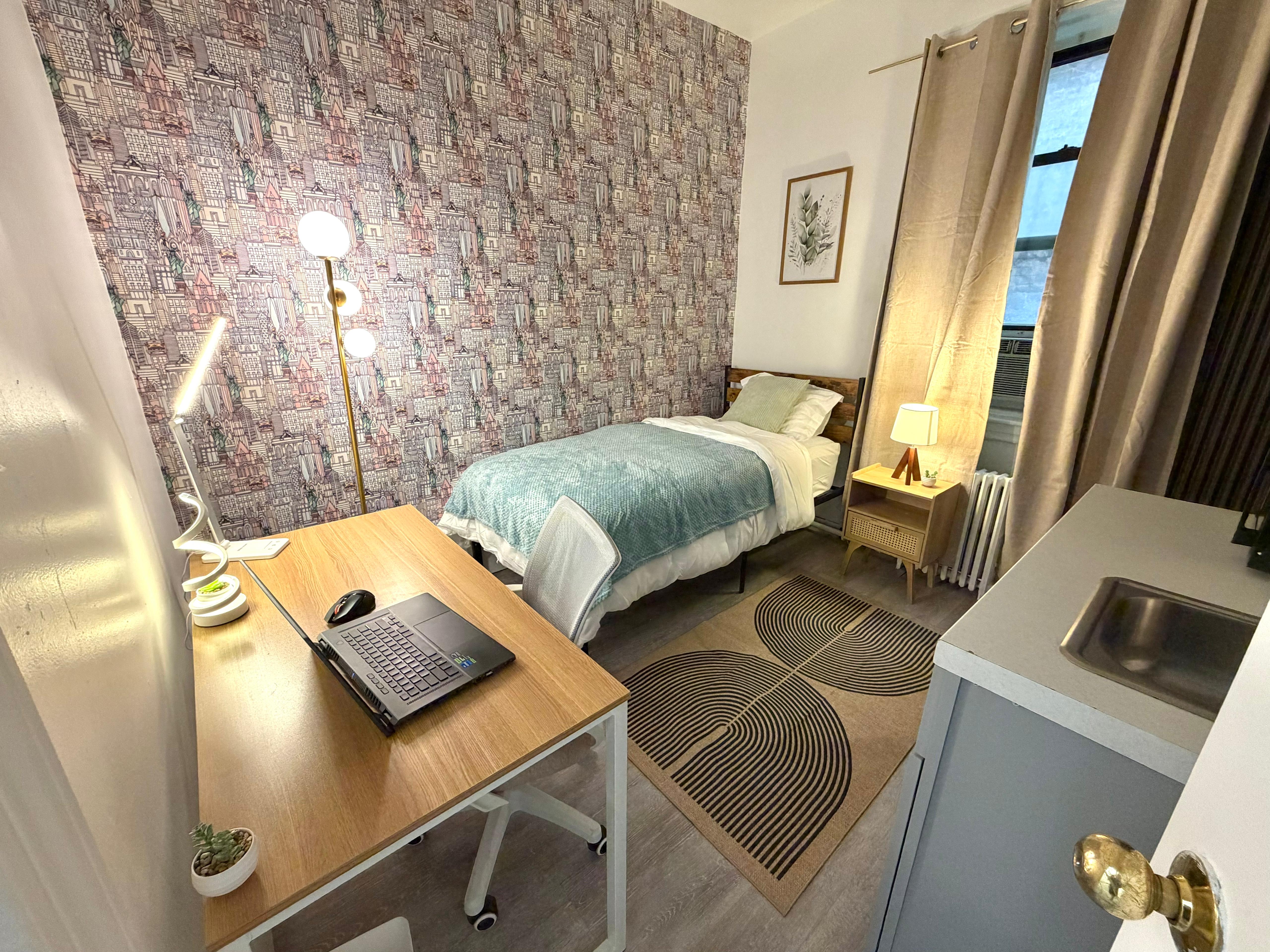 Studio in Upper West Side – Furnished