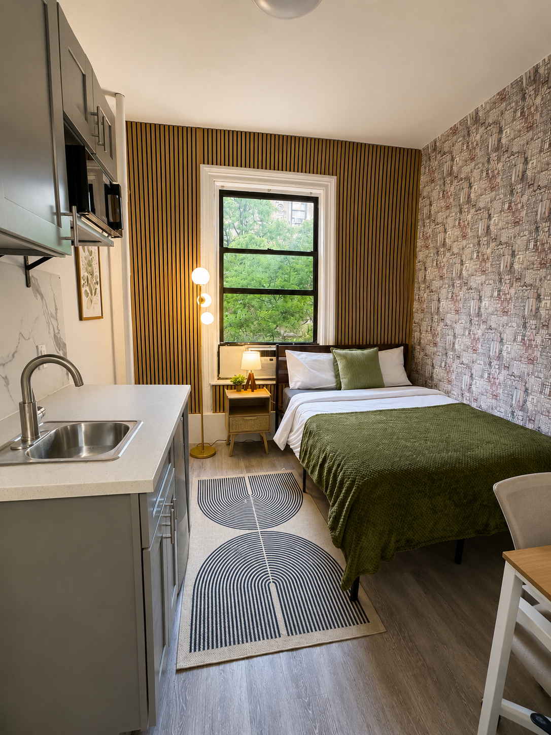 Studio in Upper West Side – Furnished