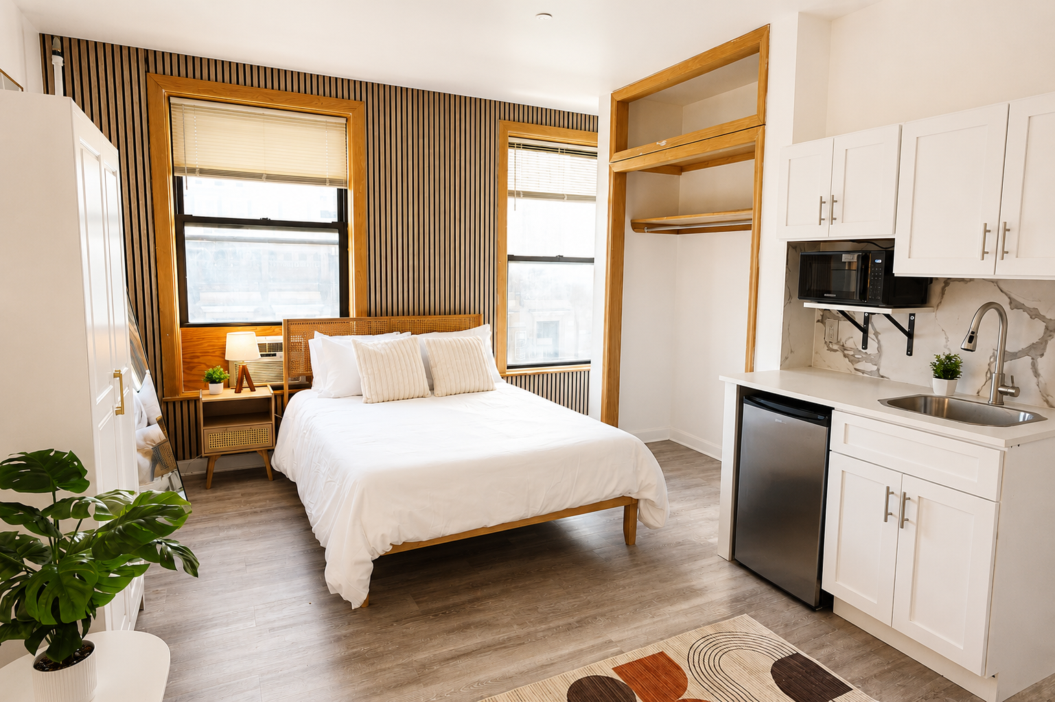 Studio in Upper West Side – Furnished