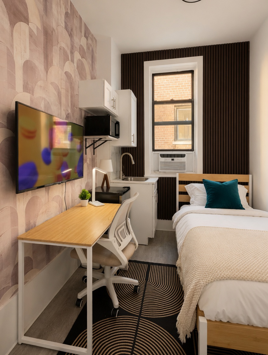 Studio in Upper West Side – Furnished