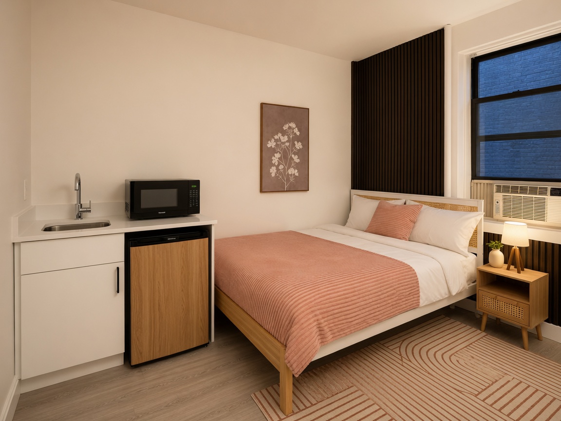 Studio in Upper West Side – Furnished