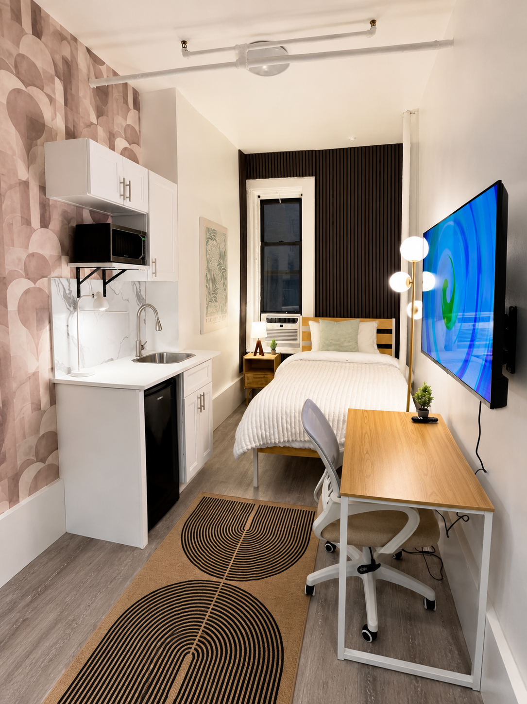 Studio in Upper West Side – Furnished