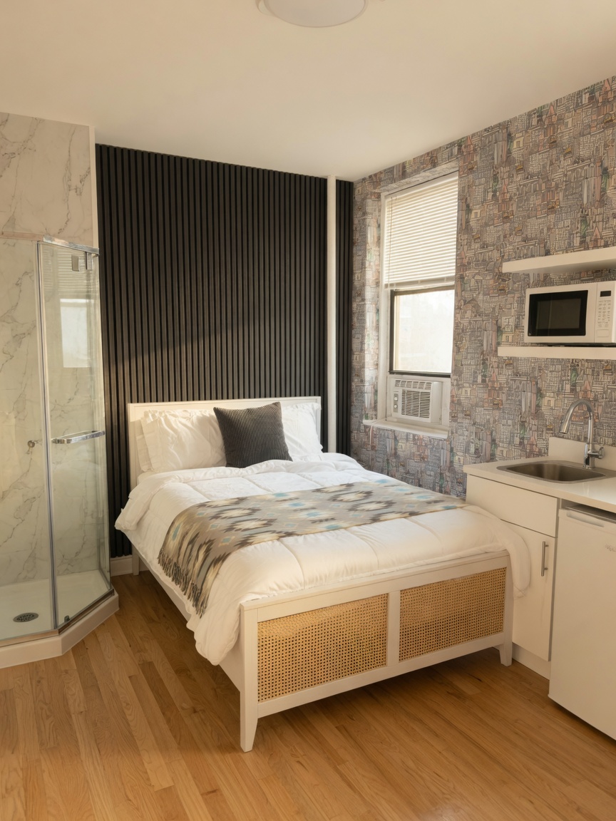 Studio in Upper West Side – Furnished
