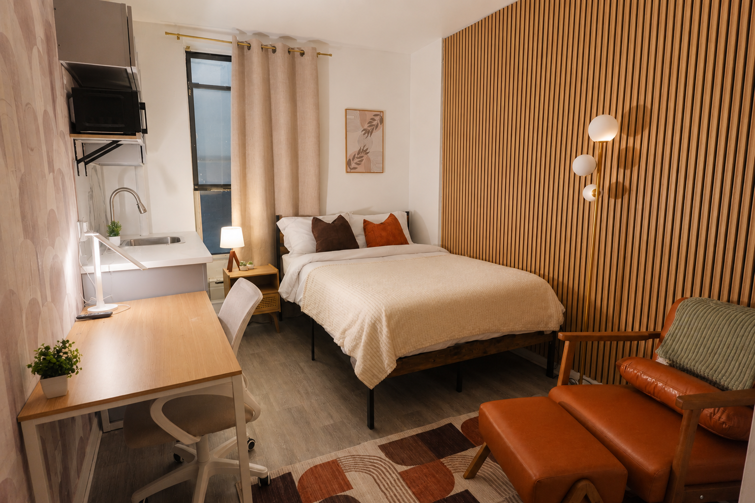 Studio in Upper West Side – Furnished