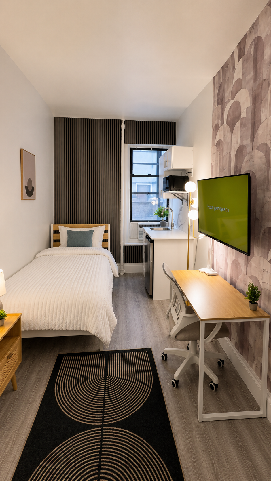 Studio in Upper West Side – Furnished