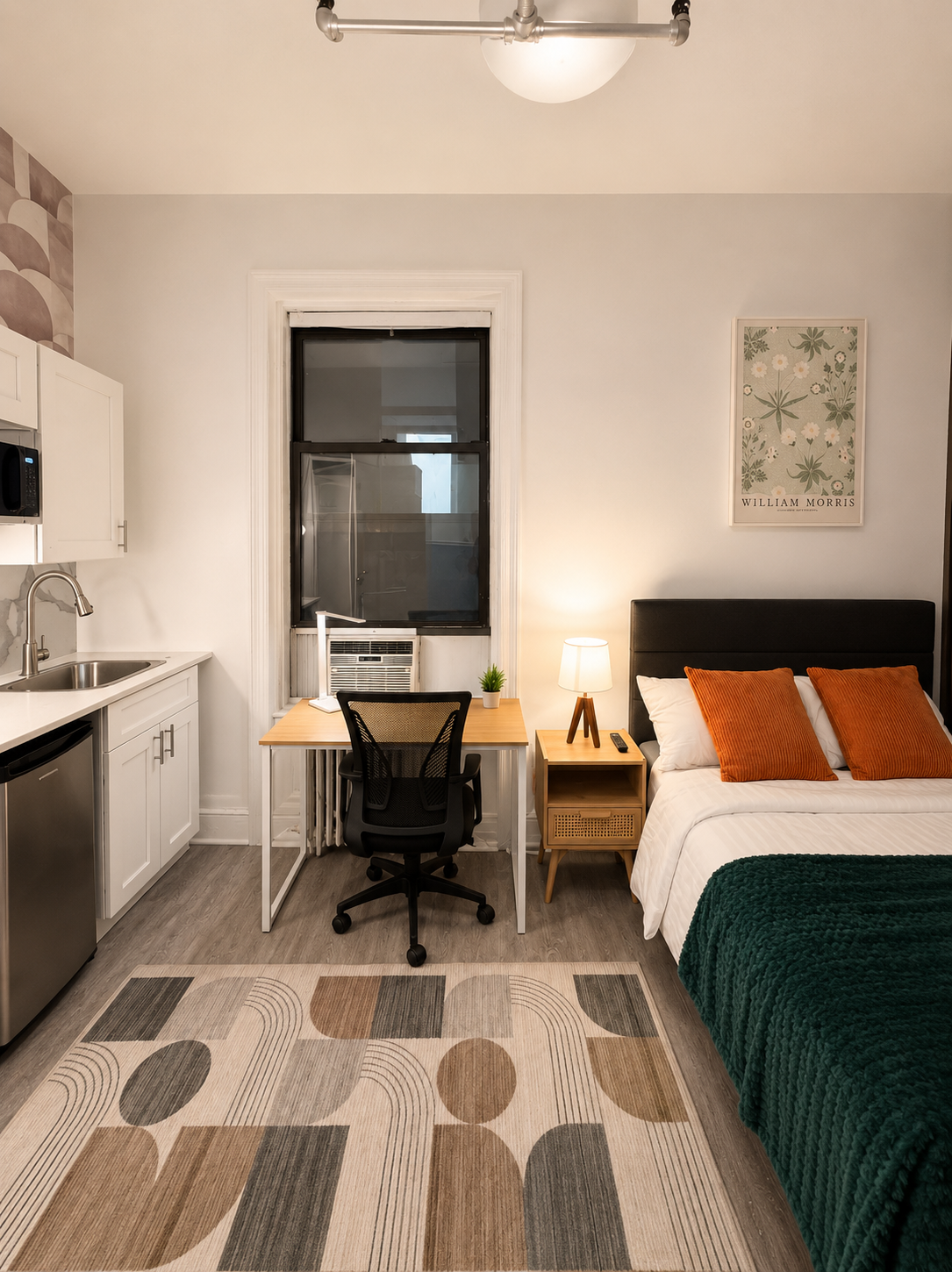 Studio in Upper West Side – Furnished