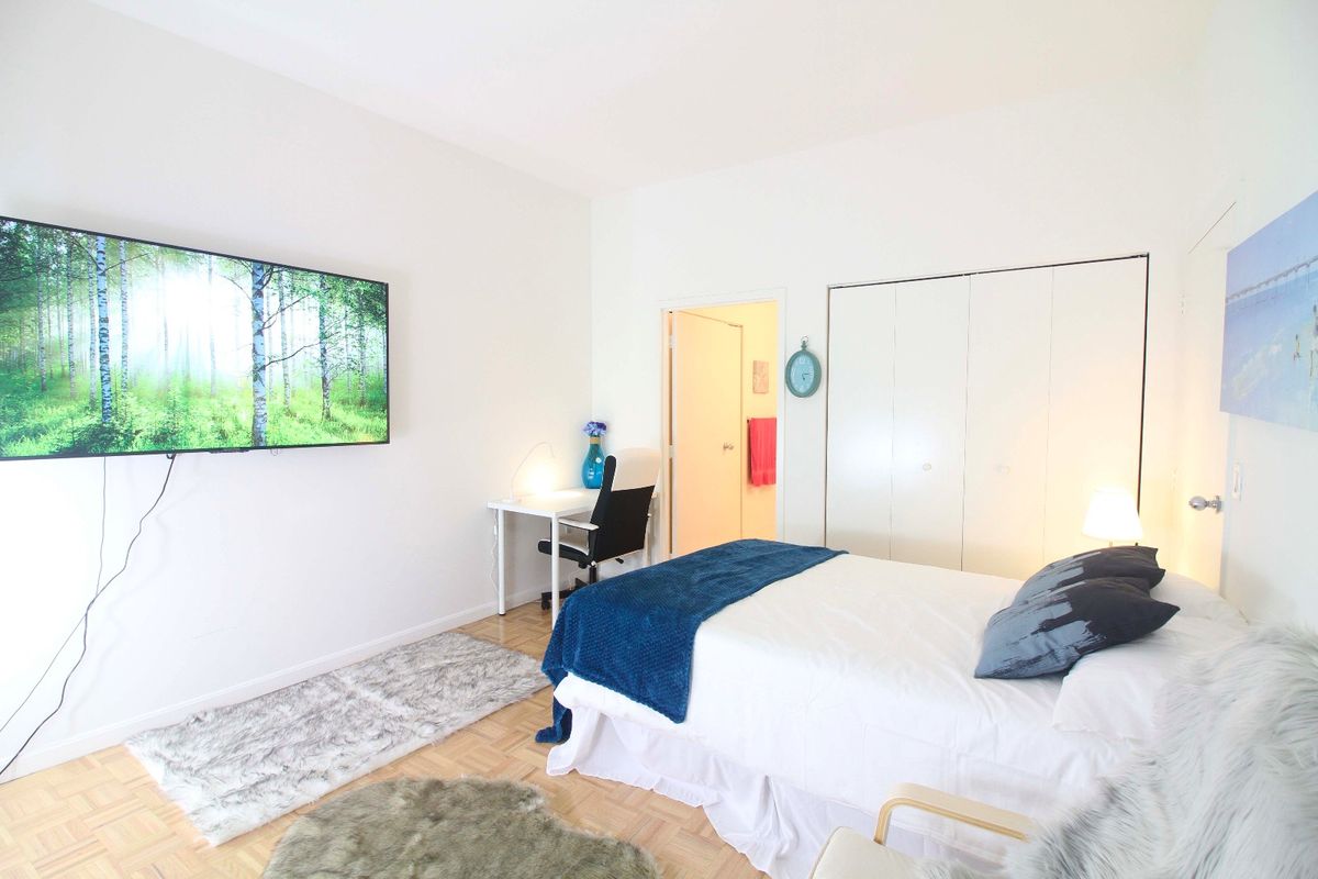 Private room with private bathroom in Financial District – Furnished, photo 7