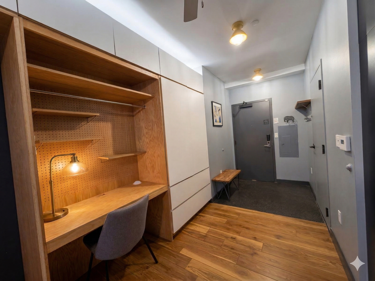 Studio in Wall Street – Furnished, photo 4